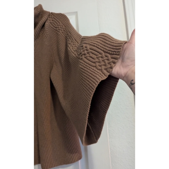 Anthropologie Sweater/poncho - Picture 3 of 8